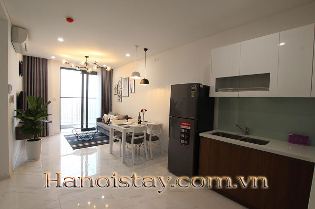 Cho thuê căn hộ chung cư Mỹ Đình Pearl tại tầng 19, view Hồ điều hòa tuyệt đẹp 4