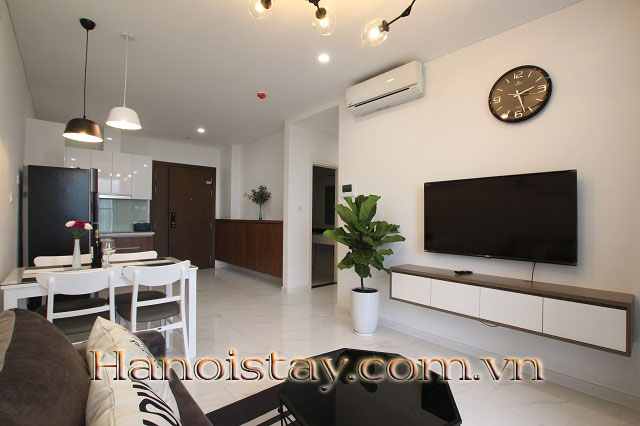 Cho thuê căn hộ chung cư Mỹ Đình Pearl tại tầng 19, view Hồ điều hòa tuyệt đẹp 6