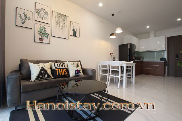 Cho thuê căn hộ chung cư Mỹ Đình Pearl tại tầng 19, view Hồ điều hòa tuyệt đẹp 7