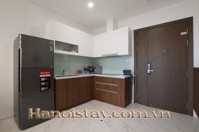 Cho thuê căn hộ chung cư Mỹ Đình Pearl tại tầng 19, view Hồ điều hòa tuyệt đẹp 8