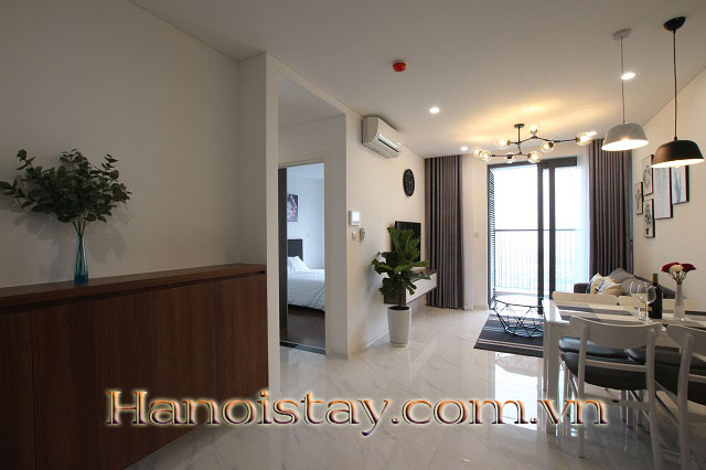 Cho thuê căn hộ chung cư Mỹ Đình Pearl tại tầng 19, view Hồ điều hòa tuyệt đẹp 9