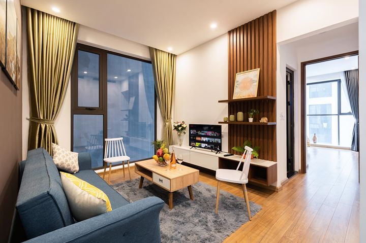 Sun Grand City - Ancora Residence: Cho thuê căn hộ Cao Cấp 1 PN, View đẹp