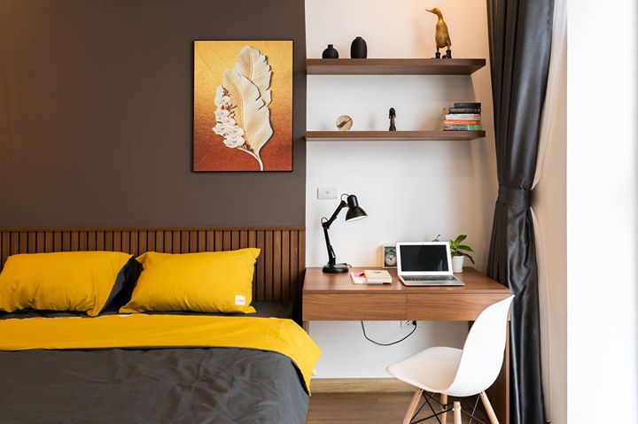 Căn hộ 1 phòng ngủ full đồ mới, view cực đẹp cho thuê tại Sun Grand City - Ancora Residence 2