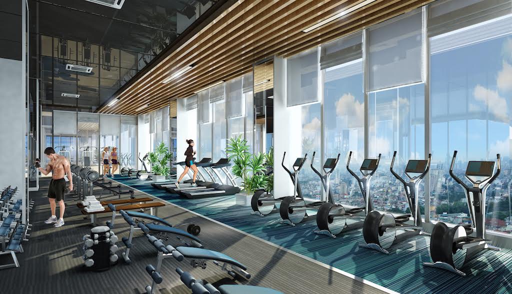 Căn hộ 1 phòng ngủ full đồ mới, view cực đẹp cho thuê tại Sun Grand City - Ancora Residence 8