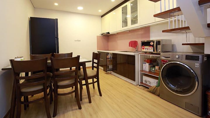Siêu Hot! Nhà riêng chính chủ hoàn toàn mới, full nội thất cho người nước ngoài thuê giá tốt 2