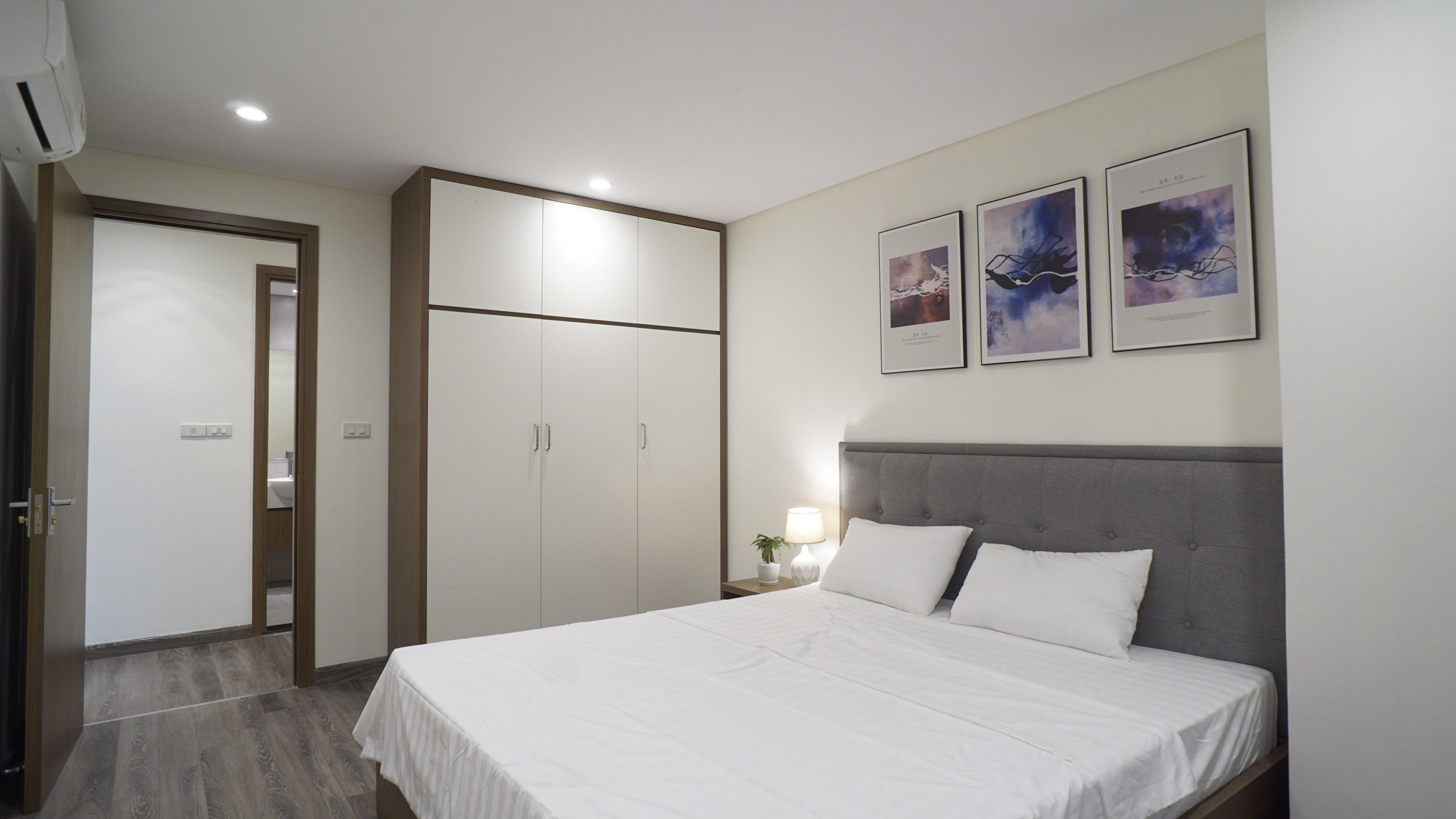 Căn hộ đủ đồ cho thuê dài hạn tại Hongkong Tower, tầng 12, view cực thoáng 2