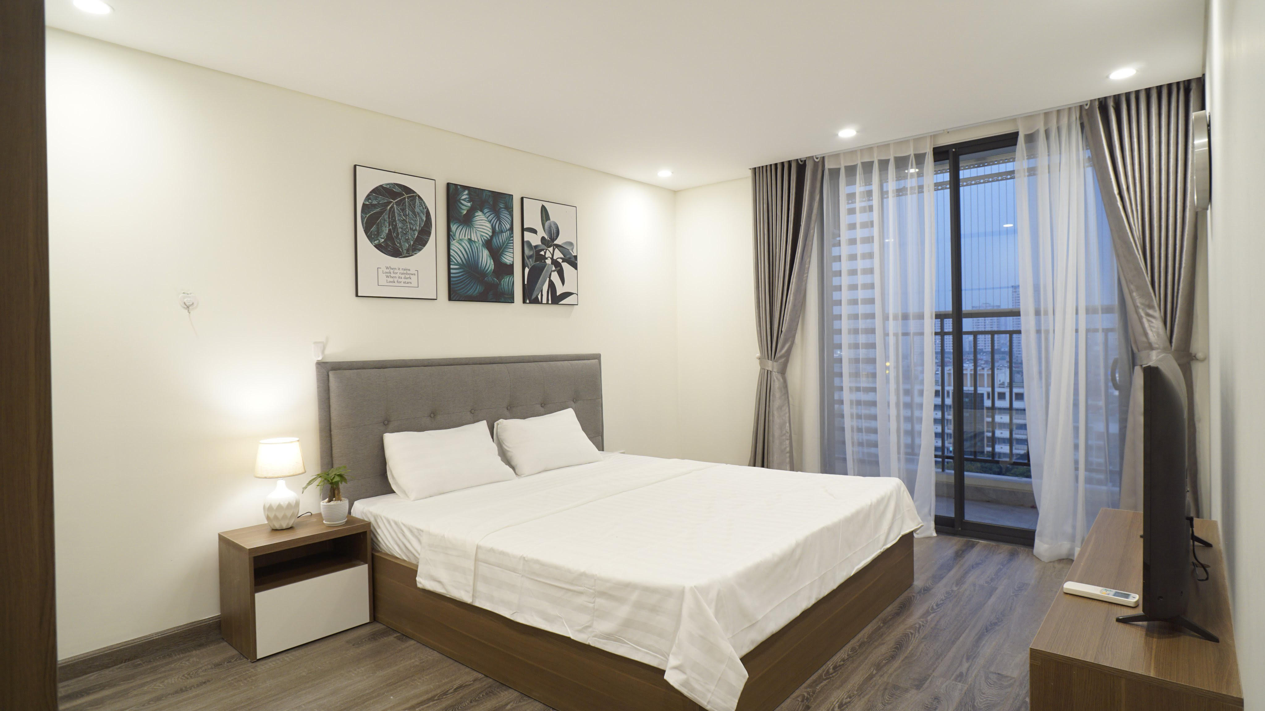 Căn hộ đủ đồ cho thuê dài hạn tại Hongkong Tower, tầng 12, view cực thoáng 3