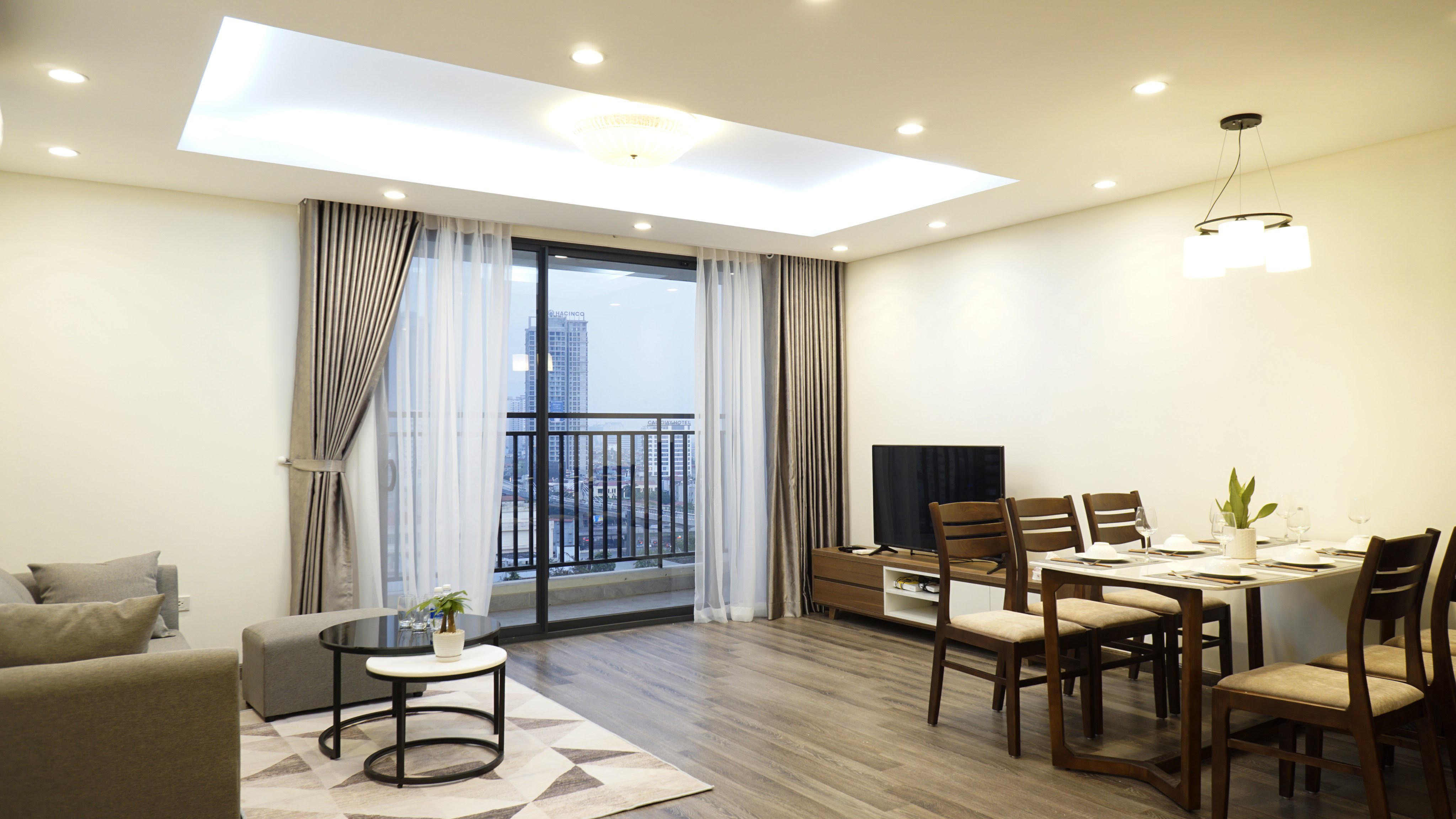 Căn hộ đủ đồ cho thuê dài hạn tại Hongkong Tower, tầng 12, view cực thoáng 9