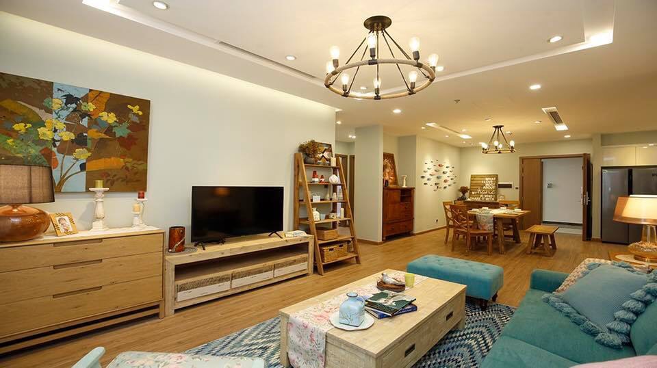Căn hộ chung cư Metropolis 3 phòng ngủ cho thuê chuyên nghiệp, full dịch vụ 1