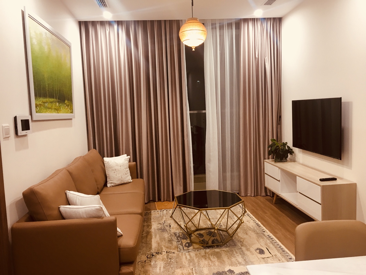 Căn hộ tầng 33 Vinhomes Skylake Phạm Hùng cho người nước ngoài thuê dài hạn 3