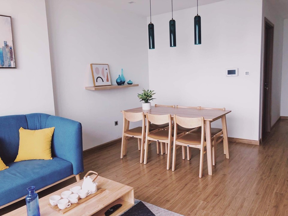 Căn hộ 3 phòng ngủ tầng 32 cho người nước ngoài thuê giá rẻ tại Vinhome GreenBay 1