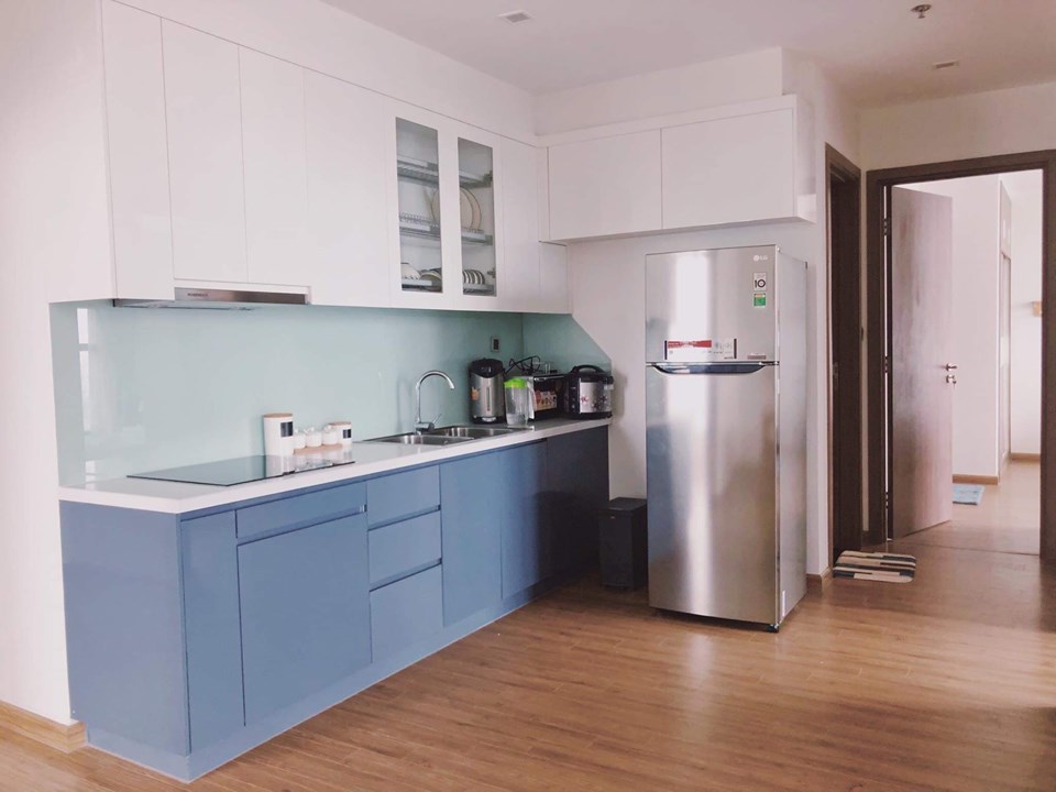 Căn hộ 3 phòng ngủ tầng 32 cho người nước ngoài thuê giá rẻ tại Vinhome GreenBay 2
