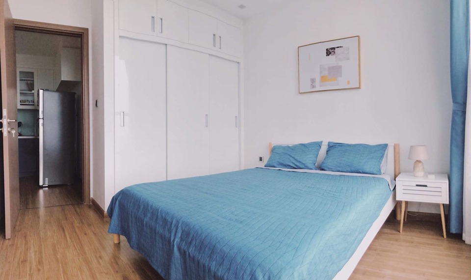 Căn hộ 3 phòng ngủ tầng 32 cho người nước ngoài thuê giá rẻ tại Vinhome GreenBay 3