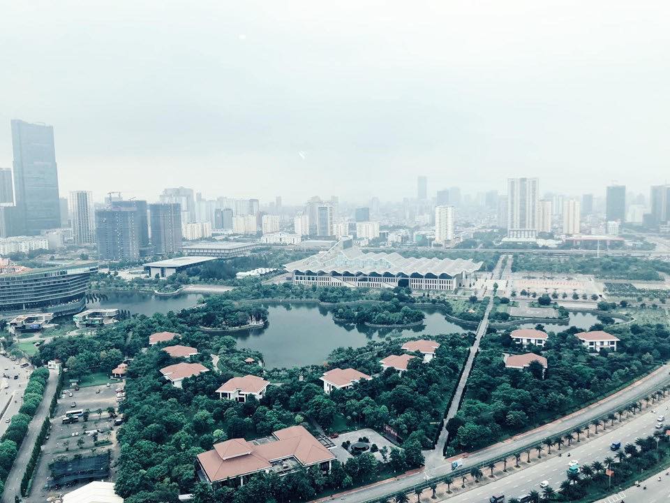 Căn hộ 3 phòng ngủ tầng 32 cho người nước ngoài thuê giá rẻ tại Vinhome GreenBay 7