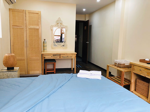 Cho thuê căn hộ giá rẻ, thiết kế mới lạ và đấy đủ nội thất tại Giang Văn Minh, Ba Đình 5