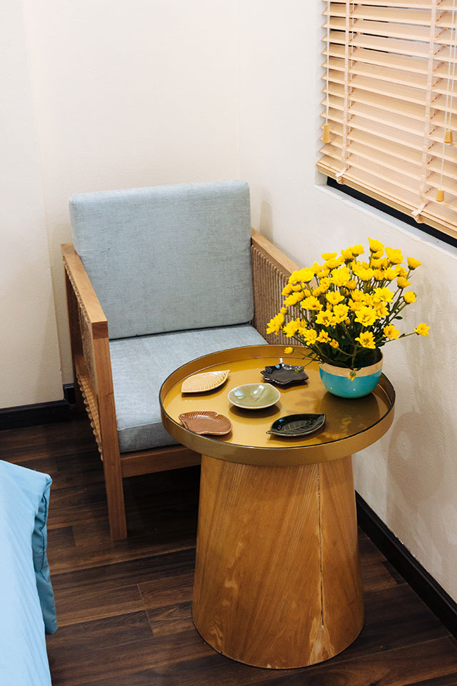Cho thuê căn hộ giá rẻ, thiết kế mới lạ và đấy đủ nội thất tại Giang Văn Minh, Ba Đình 8