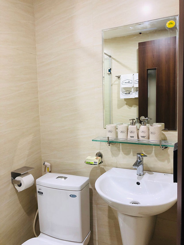 Cho thuê căn hộ giá rẻ, thiết kế mới lạ và đấy đủ nội thất tại Giang Văn Minh, Ba Đình 3