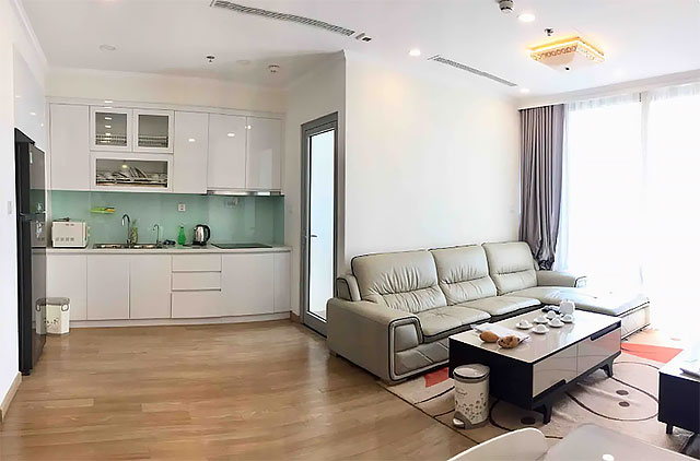 Hot! Căn hộ 2 phòng ngủ Vinhomes Gardenia cho thuê giá cực tốt full nội thất đẹp