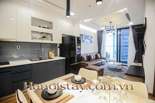 Chỉ còn 1 căn hộ 1 phòng ngủ cho thuê dài hạn tại Vinhomes Metropolis, nội thất sang trọng 1
