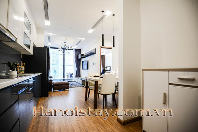 Chỉ còn 1 căn hộ 1 phòng ngủ cho thuê dài hạn tại Vinhomes Metropolis, nội thất sang trọng 10