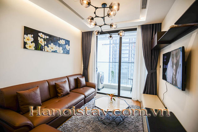 Chỉ còn 1 căn hộ 1 phòng ngủ cho thuê dài hạn tại Vinhomes Metropolis, nội thất sang trọng 3
