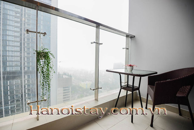 Chỉ còn 1 căn hộ 1 phòng ngủ cho thuê dài hạn tại Vinhomes Metropolis, nội thất sang trọng 4