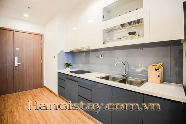 Chỉ còn 1 căn hộ 1 phòng ngủ cho thuê dài hạn tại Vinhomes Metropolis, nội thất sang trọng 8