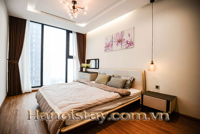 Chỉ còn 1 căn hộ 1 phòng ngủ cho thuê dài hạn tại Vinhomes Metropolis, nội thất sang trọng 9