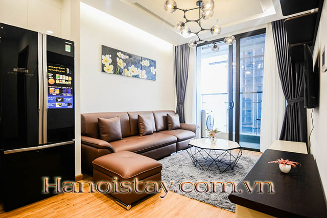 Chỉ còn 1 căn hộ 1 phòng ngủ cho thuê dài hạn tại Vinhomes Metropolis, nội thất sang trọng 3