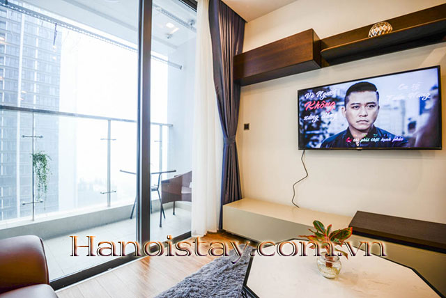 Chỉ còn 1 căn hộ 1 phòng ngủ cho thuê dài hạn tại Vinhomes Metropolis, nội thất sang trọng 4