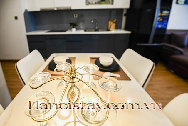 Chỉ còn 1 căn hộ 1 phòng ngủ cho thuê dài hạn tại Vinhomes Metropolis, nội thất sang trọng 7