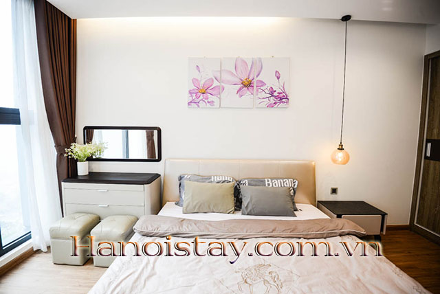 Chỉ còn 1 căn hộ 1 phòng ngủ cho thuê dài hạn tại Vinhomes Metropolis, nội thất sang trọng 8