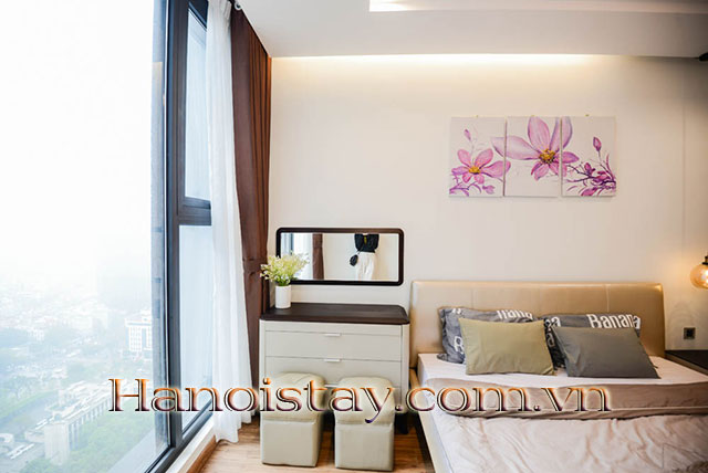 Chỉ còn 1 căn hộ 1 phòng ngủ cho thuê dài hạn tại Vinhomes Metropolis, nội thất sang trọng 9