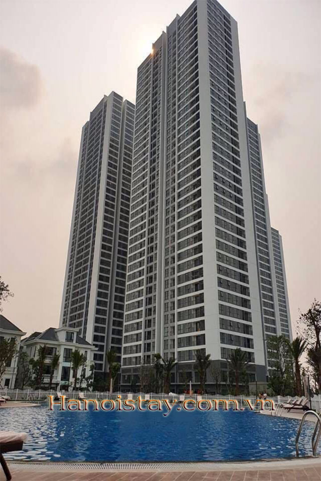 Cho thuê giá rẻ căn hộ 2 ngủ tại Vinhomes Gardenia, nội thất đầy đủ, view cực thoáng 10