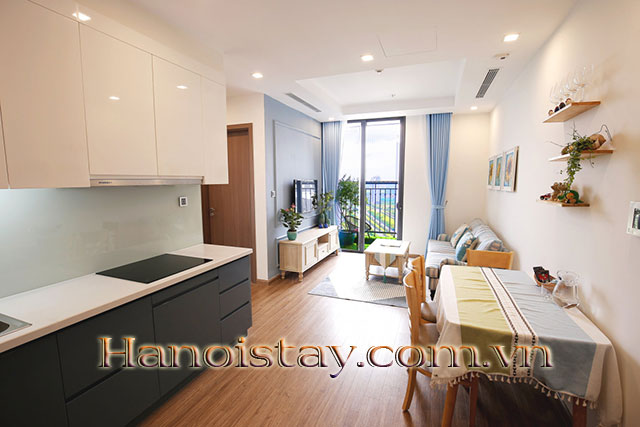 Cho thuê giá rẻ căn hộ 2 ngủ tại Vinhomes Gardenia, nội thất đầy đủ, view cực thoáng 2