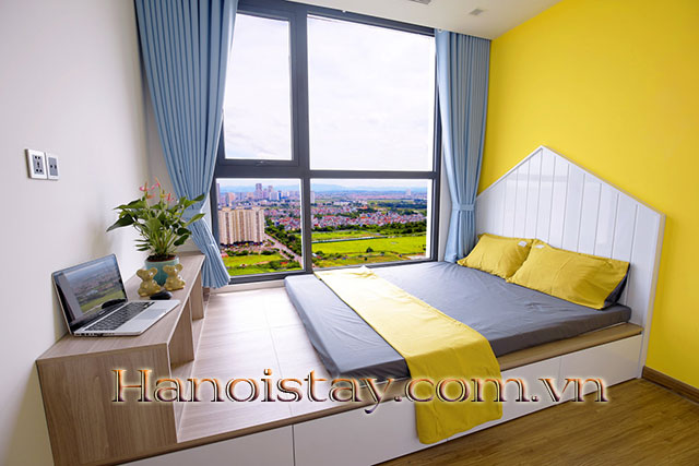 Cho thuê giá rẻ căn hộ 2 ngủ tại Vinhomes Gardenia, nội thất đầy đủ, view cực thoáng 7