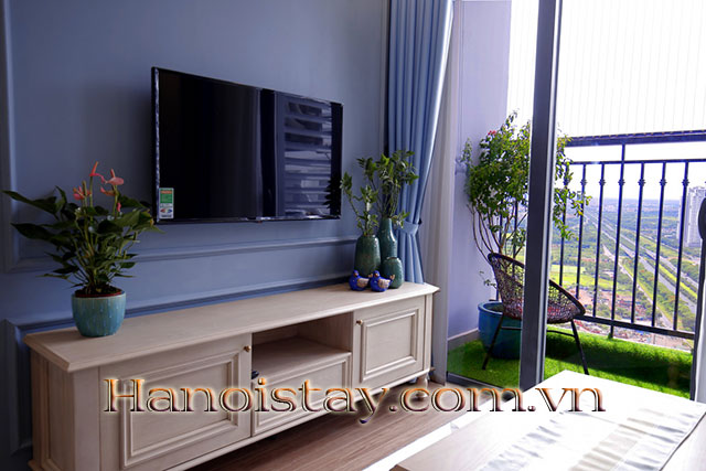 Cho thuê giá rẻ căn hộ 2 ngủ tại Vinhomes Gardenia, nội thất đầy đủ, view cực thoáng 9
