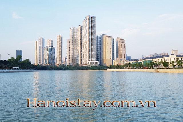 Cho thuê căn hộ chung cư đẳng cấp, có bể bơi, nội thất cao cấp tại Vinhomes GreenBay 2