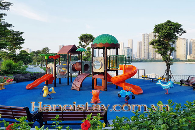 Cho thuê căn hộ chung cư đẳng cấp, có bể bơi, nội thất cao cấp tại Vinhomes GreenBay 6