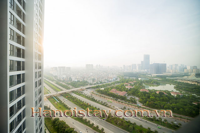 Cho thuê căn hộ chung cư đẳng cấp, có bể bơi, nội thất cao cấp tại Vinhomes GreenBay 7