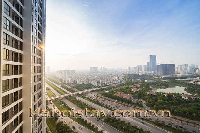 Cho thuê căn hộ chung cư đẳng cấp, có bể bơi, nội thất cao cấp tại Vinhomes GreenBay 9