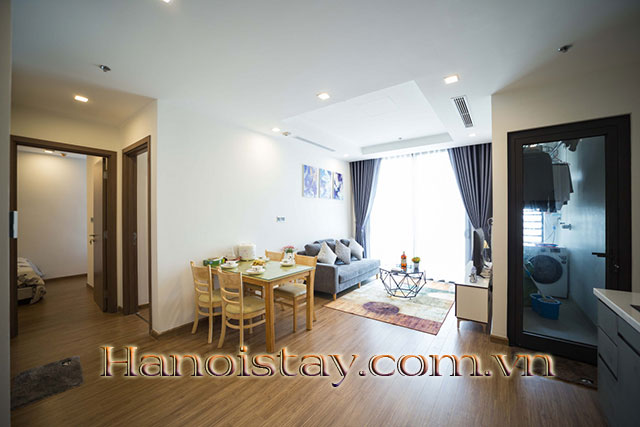Cho thuê căn hộ chung cư đẳng cấp, có bể bơi, nội thất cao cấp tại Vinhomes GreenBay 2