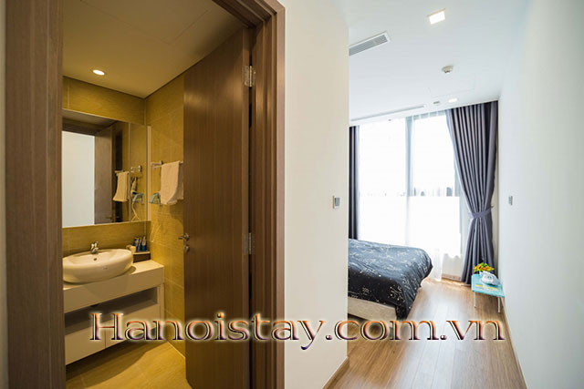 Cho thuê căn hộ chung cư đẳng cấp, có bể bơi, nội thất cao cấp tại Vinhomes GreenBay 6