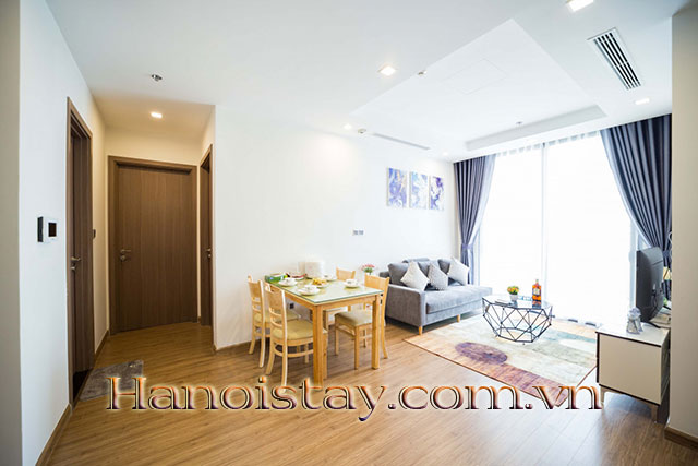Cho thuê căn hộ chung cư đẳng cấp, có bể bơi, nội thất cao cấp tại Vinhomes GreenBay 8