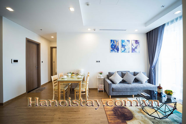 Cho thuê căn hộ chung cư đẳng cấp, có bể bơi, nội thất cao cấp tại Vinhomes GreenBay 4