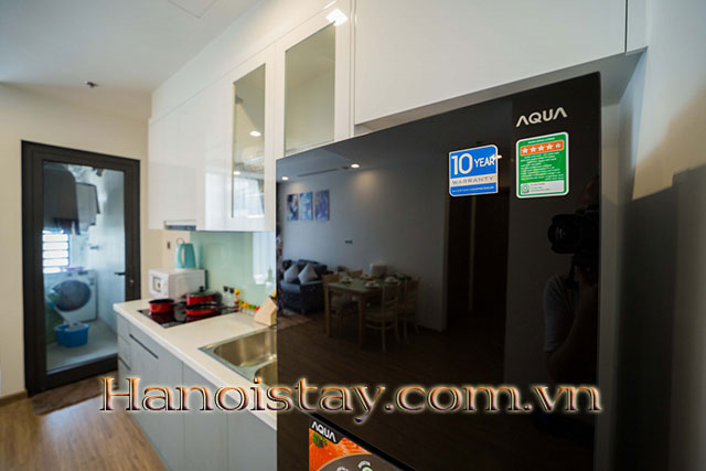 Cho thuê căn hộ chung cư đẳng cấp, có bể bơi, nội thất cao cấp tại Vinhomes GreenBay 5