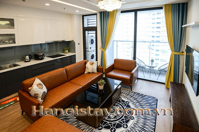 Căn hộ 3 phòng ngủ tầng cao, view tuyệt đẹp cho người nước ngoài thuê tại Vinhomes Metropolis, 5