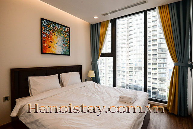 Căn hộ 3 phòng ngủ tầng cao, view tuyệt đẹp cho người nước ngoài thuê tại Vinhomes Metropolis, 6