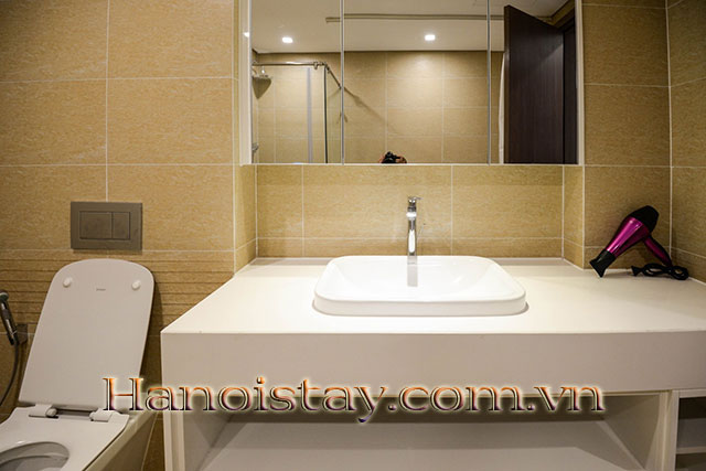 Căn hộ 3 phòng ngủ tầng cao, view tuyệt đẹp cho người nước ngoài thuê tại Vinhomes Metropolis, 5