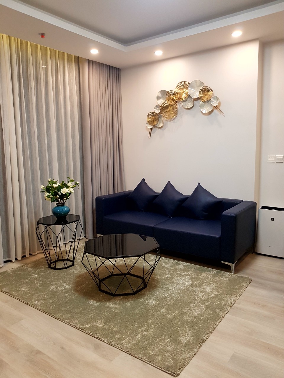 Căn hộ tầng 38, tại Vinhome Greenbay cho thuê ngắn hạn và dài hạn, full nội thất đẹp và cao cấp 9